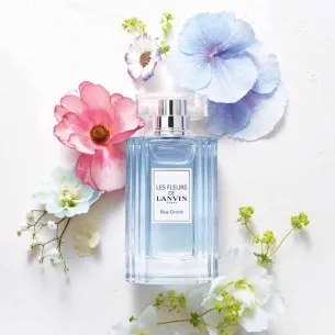 Lanvin Blue Orchid Gift set EDT 50 ml a miniature EDT 7,5 ml moterims