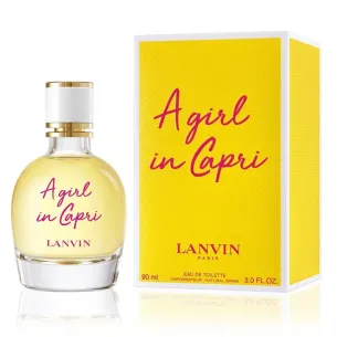 Lanvin A Girl in Capri EDT kvepalai moterims, 90 ml 2