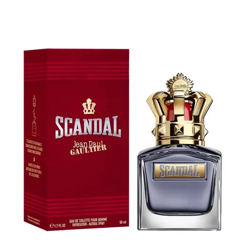 Jean Paul Gaultier Scandal Pour Homme EDT kvepalai vyrams, 50 ml