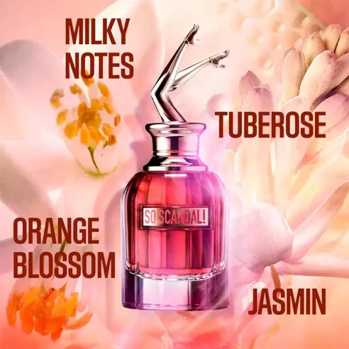 Jean Paul Gaultier So Scandal EDP kvepalai moterims, 50 ml