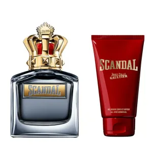 Jean Paul Gaultier Scandal Pour Homme Gift set EDT 100 ml and shower g