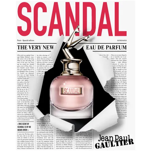 Jean Paul Gaultier Scandal EDP kvepalai moterims, 30 ml