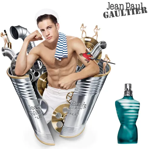 Jean Paul Gaultier Le Male EDT kvepalai vyrams, 200 ml
