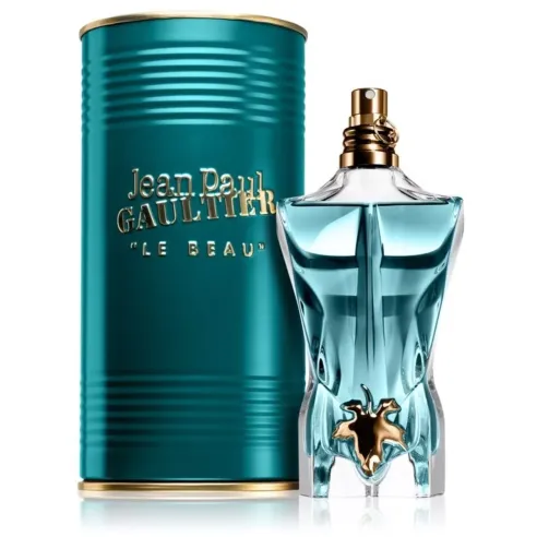 Jean Paul Gaultier Le Beau EDT kvepalai vyrams, 125 ml