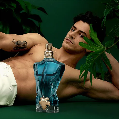 Jean Paul Gaultier Le Beau EDT kvepalai vyrams, 125 ml