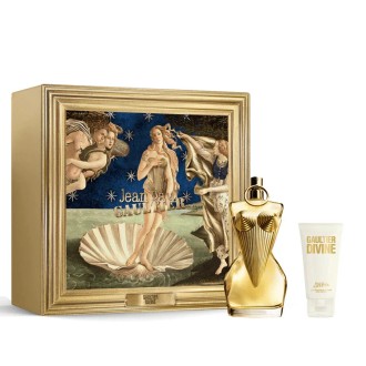 Jean Paul Gaultier Gaultier Divine Gift set - dovanų rinkinys moterims - EDP 50 ml ir kūno losjonas 2