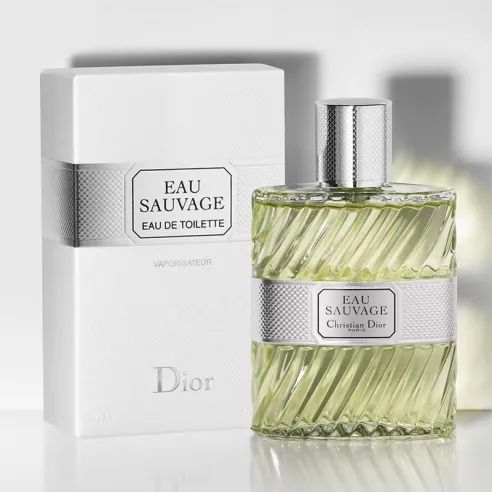 Dior Eau Sauvage EDT kvepalai vyrams, 100 ml