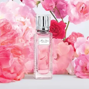 Dior Miss Dior Rose N´Roses EDT Roller-Pearl 20 ml kvepalai moterims