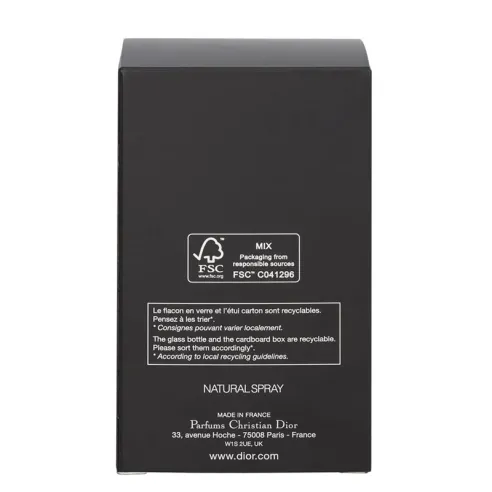 Dior Homme INTENSE EDP kvepalai vyrams, 50 ml