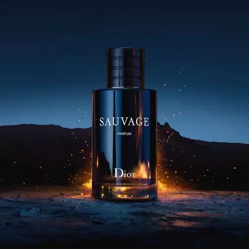 Dior Sauvage Parfum kvepalai vyrams, 60 ml