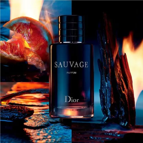 Dior Sauvage Parfum kvepalai vyrams, 200 ml