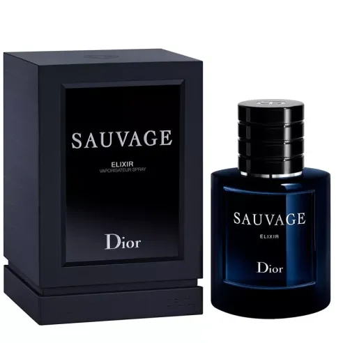 Dior Sauvage Elixir EDC 60 ml kvepalai vyrams
