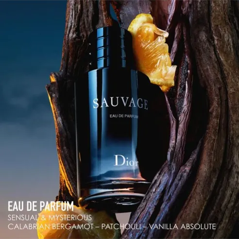 Dior Sauvage Eau de Parfum EDP kvepalai vyrams, 60 ml