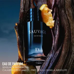 Dior Sauvage Eau de Parfum EDP kvepalai vyrams, 60 ml