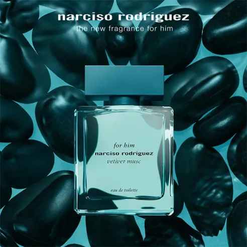 Narciso Rodriguez Vetiver Musc for Him EDT kvepalai vyrams, 50 ml