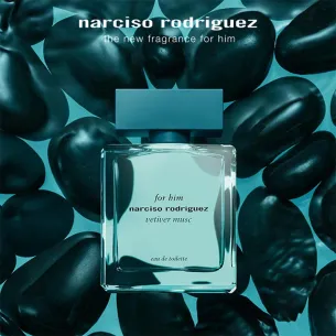 Narciso Rodriguez Vetiver Musc for Him EDT kvepalai vyrams, 50 ml