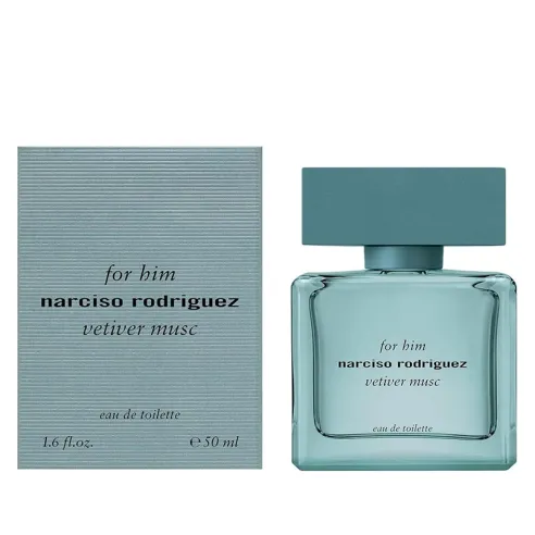 Narciso Rodriguez Vetiver Musc for Him EDT kvepalai vyrams, 50 ml