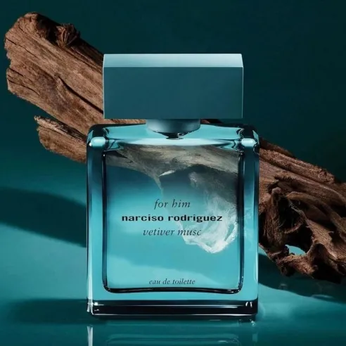 Narciso Rodriguez Vetiver Musc for Him EDT kvepalai vyrams, 100 ml
