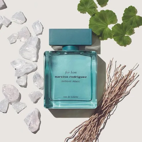 Narciso Rodriguez Vetiver Musc for Him EDT kvepalai vyrams, 100 ml