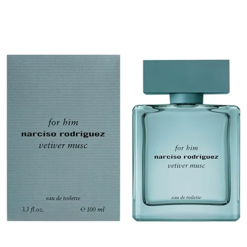 Narciso Rodriguez Vetiver Musc for Him EDT kvepalai vyrams, 100 ml