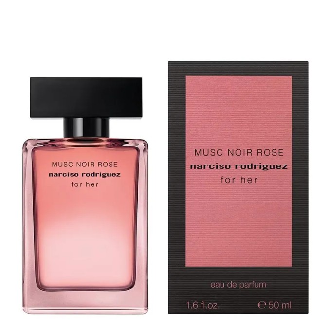 Narciso Rodriguez Musc Noir Rose For Her EDP kvepalai moterims, 50 ml
