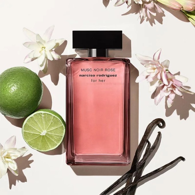 Narciso Rodriguez Musc Noir Rose For Her EDP kvepalai moterims, 50 ml