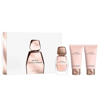 Narciso Rodriguez All Of Me dovanų rinkinys – EDP 90 ml, mini EDP 10 ml ir kūno losjonas 50 ml