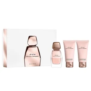 Narciso Rodriguez All Of Me dovanų rinkinys – EDP 50 ml, kūno losjonas 50 ml ir dušo želė 50 ml