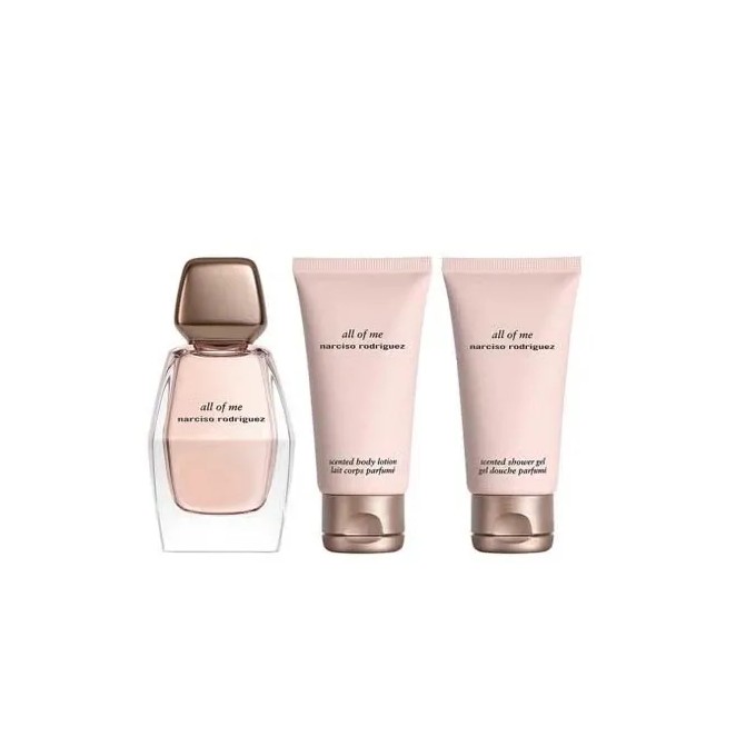 Narciso Rodriguez All Of Me Gift set EDP 50 ml, body lotion 50 ml and 
