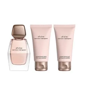 Narciso Rodriguez All Of Me dovanų rinkinys – EDP 50 ml, kūno losjonas 50 ml ir dušo želė 50 ml