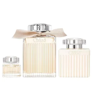 Chloé dovanų rinkinys – Chloe EDP 100 ml, kūno losjonas 100 ml ir mini EDP 5 ml