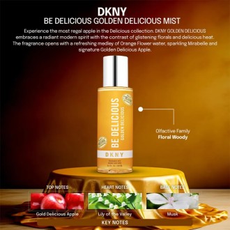 DKNY Golden Delicious Body Spray - kūno dulksna, 250 ml 2