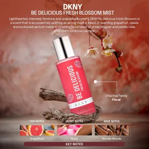 DKNY Be Delicious Fresh Blossom Body Spray - kūno dulksna, 250 ml