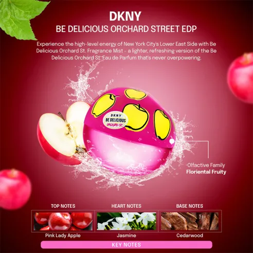 DKNY Be Delicious Orchard St. 