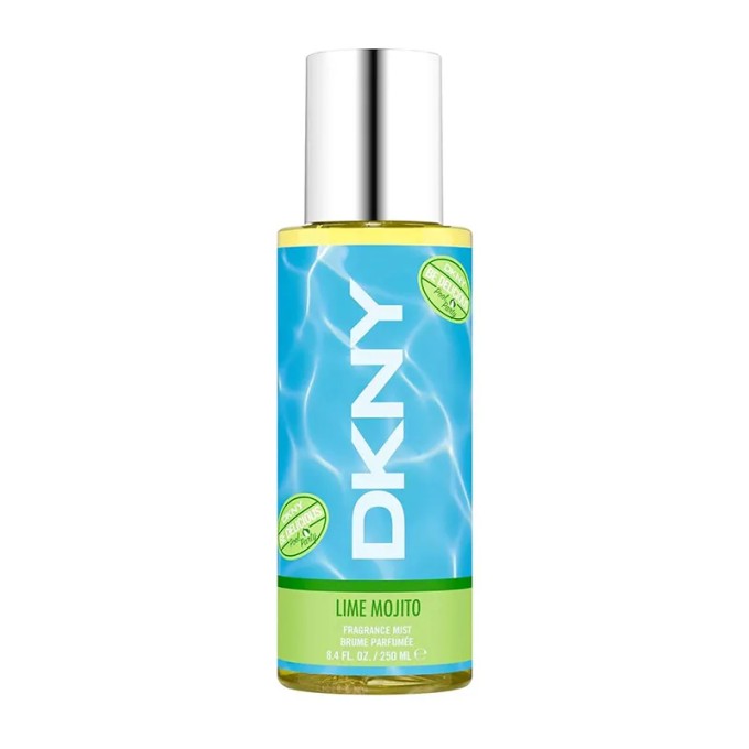 DKNY Be Delicious Pool Party Lime Mojito Body Spray - kūno dulksna, 250 ml