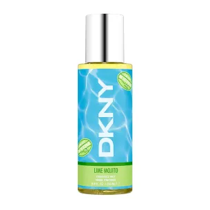 DKNY Be Delicious Pool Party Lime Mojito Body Spray - kūno dulksna, 250 ml