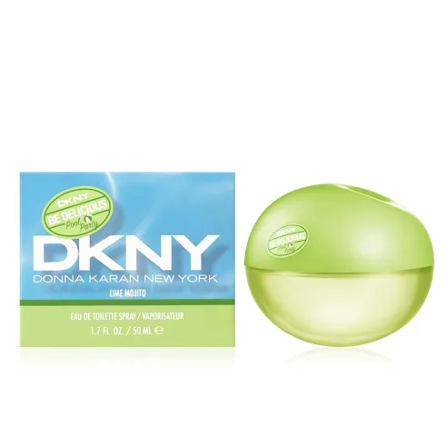 DKNY Be Delicious Pool Party Lime Mojito EDT kvepalai moterims, 50 ml