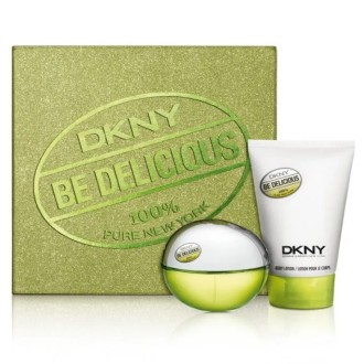 DKNY Be Delicious Gift Set EDP 30 ml and Body Lotion 100 ml Be Delicio
