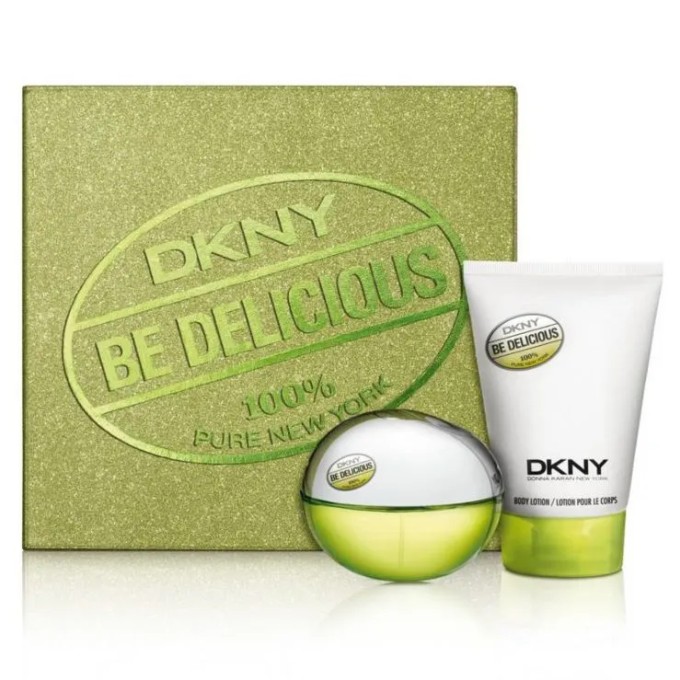 DKNY Be Delicious Gift Set EDP 30 ml and Body Lotion 100 ml Be Delicio