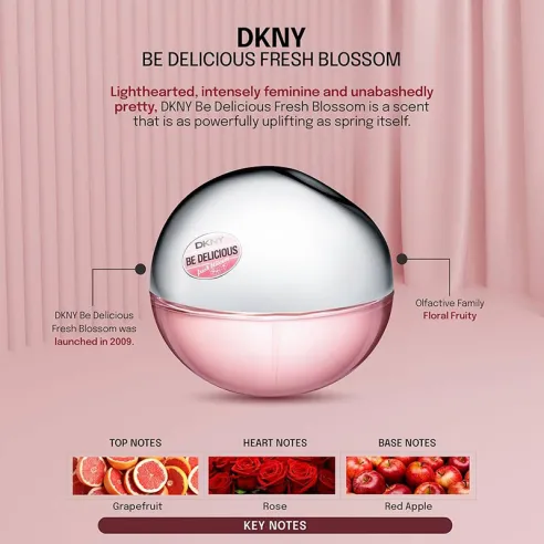DKNY Be Delicious Fresh Blossom EDP kvepalai moterims, 30 ml