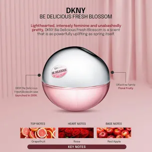 DKNY Be Delicious Fresh Blossom EDP kvepalai moterims, 30 ml