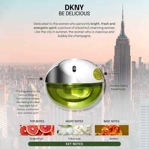 DKNY Be Delicious EDP kvepalai moterims, 100 ml