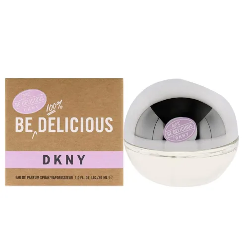 DKNY Be 100 % Delicious EDP kvepalai moterims, 30 ml