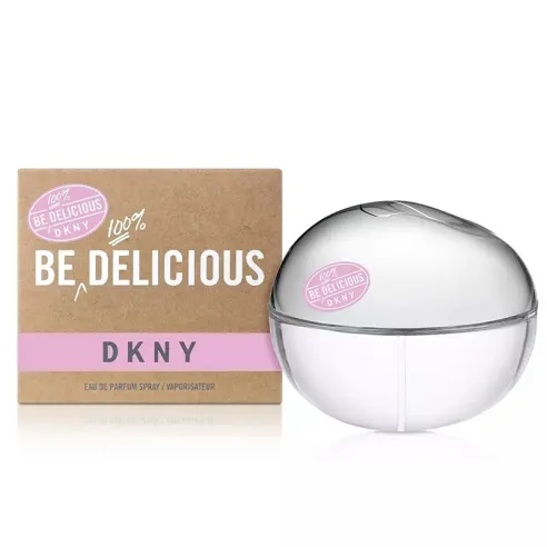 DKNY Be 100 % Delicious EDP kvepalai moterims, 100 ml