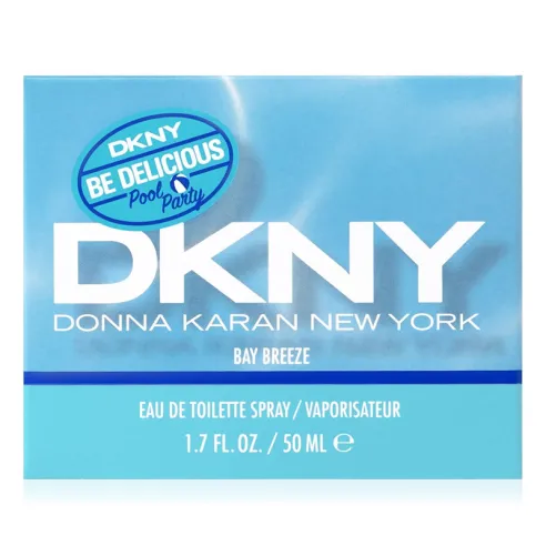 DKNY Be Delicious Bay Breeze EDT kvepalai moterims, 50 ml