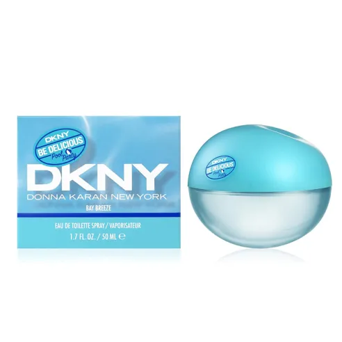 DKNY Be Delicious Bay Breeze EDT kvepalai moterims, 50 ml