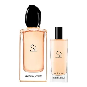 Armani Si SET EDP 100 ml + EDP 15 ml kvepalai moterims