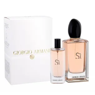 Armani Si SET EDP 100 ml + EDP 15 ml kvepalai moterims
