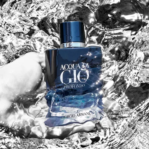 Armani Acqua di Gio Profondo Parfum kvepalai vyrams, 200 ml