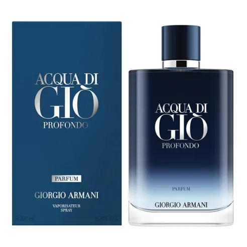 Armani Acqua di Gio Profondo Parfum kvepalai vyrams, 200 ml